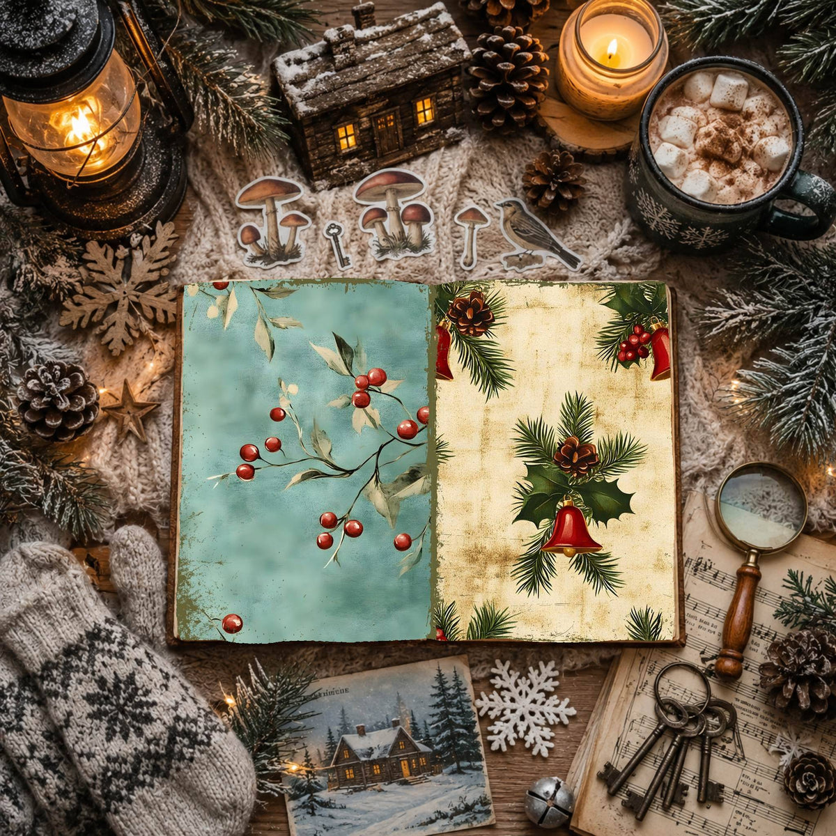 Christmas Digital Papers