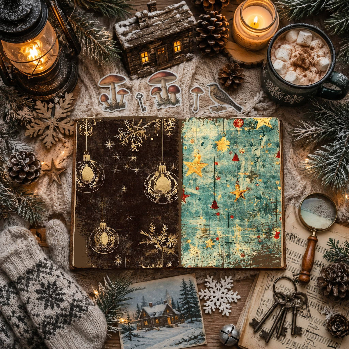 Christmas Digital Papers