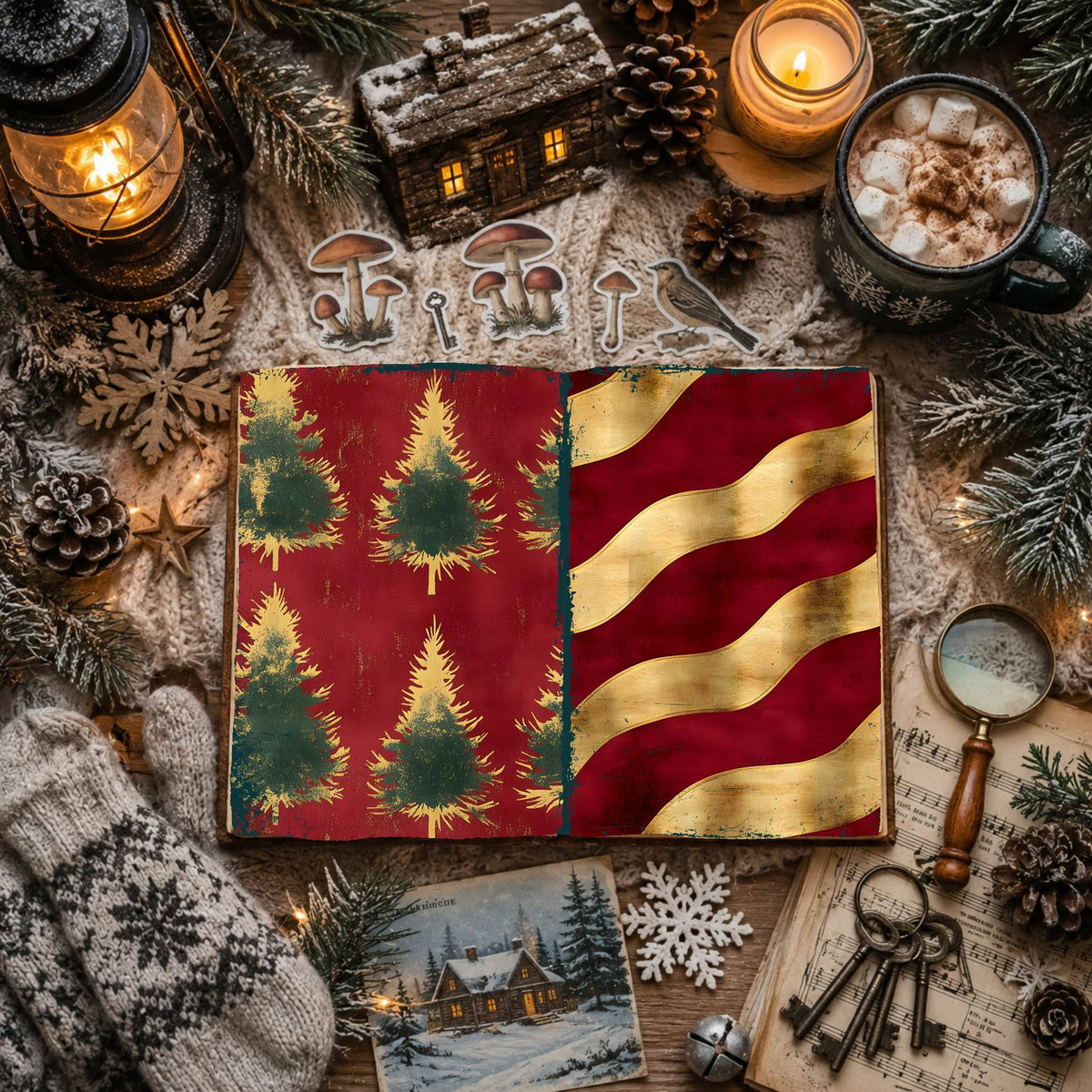 Christmas Digital Papers