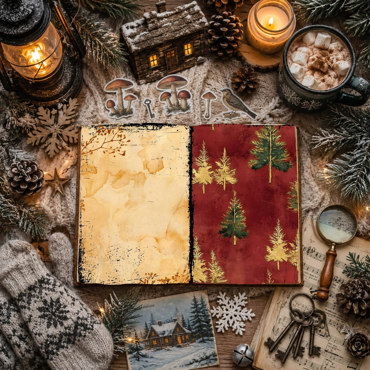 Christmas Digital Papers