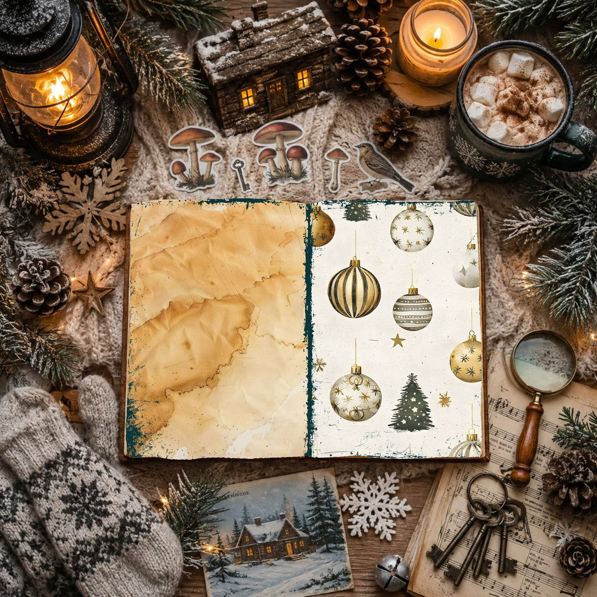 Christmas Digital Papers