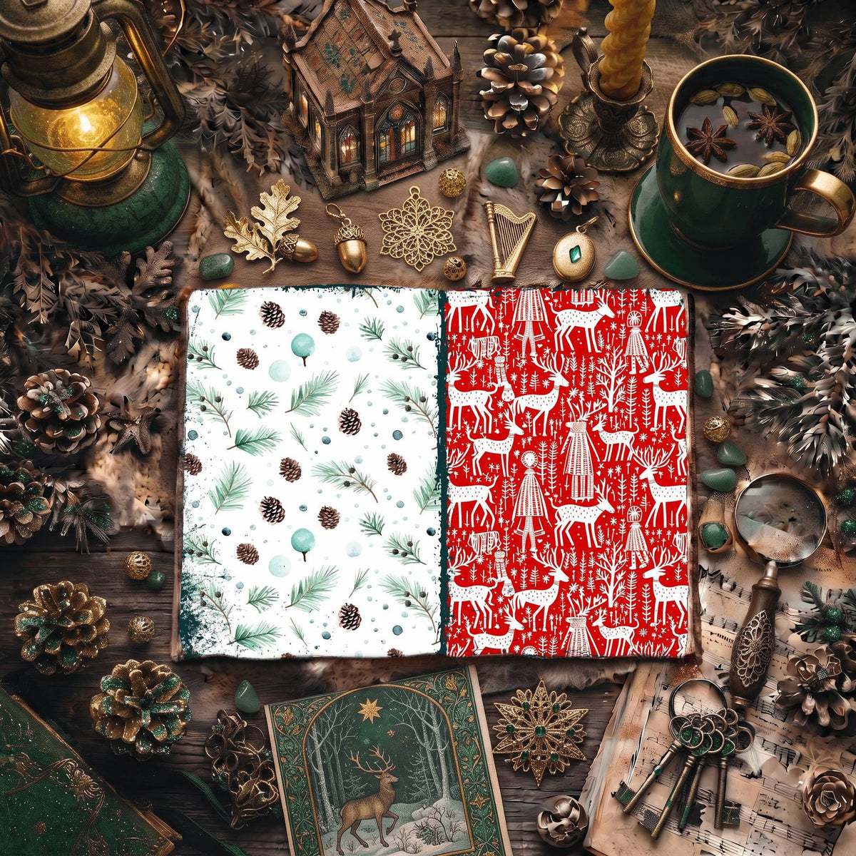 Christmas Digital Papers