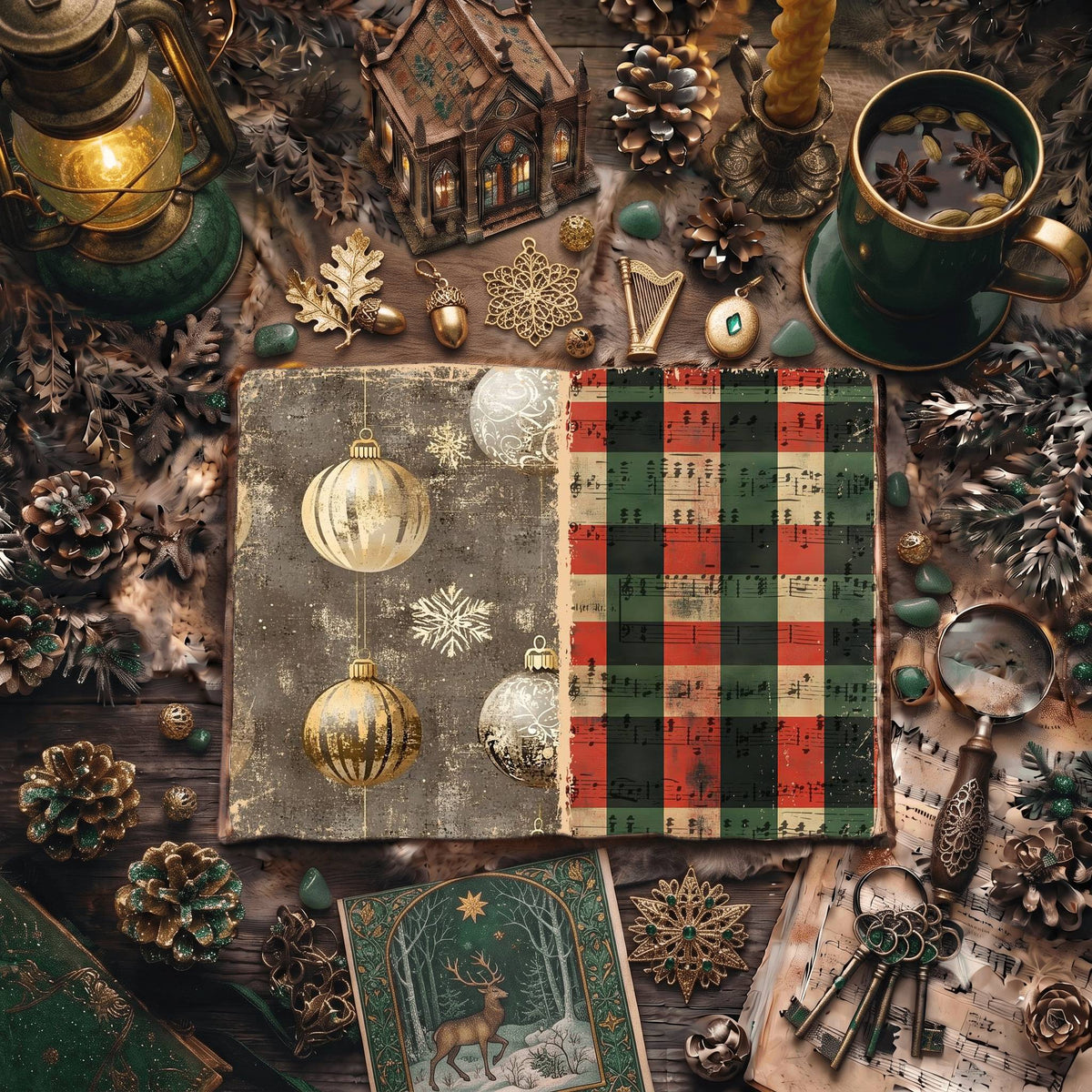 Christmas Digital Papers