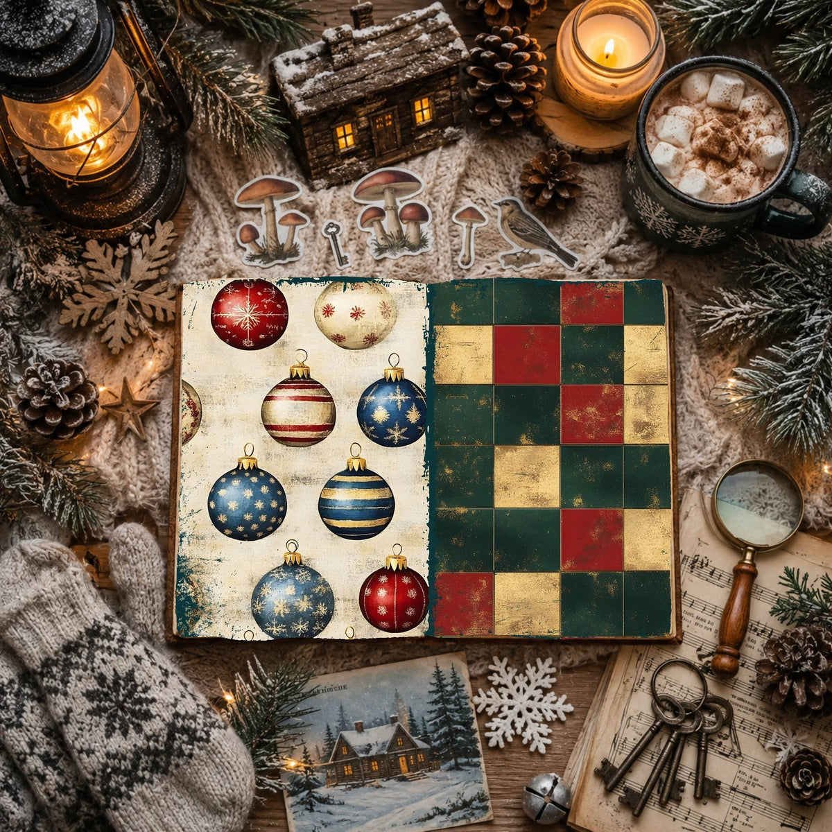Christmas Digital Papers