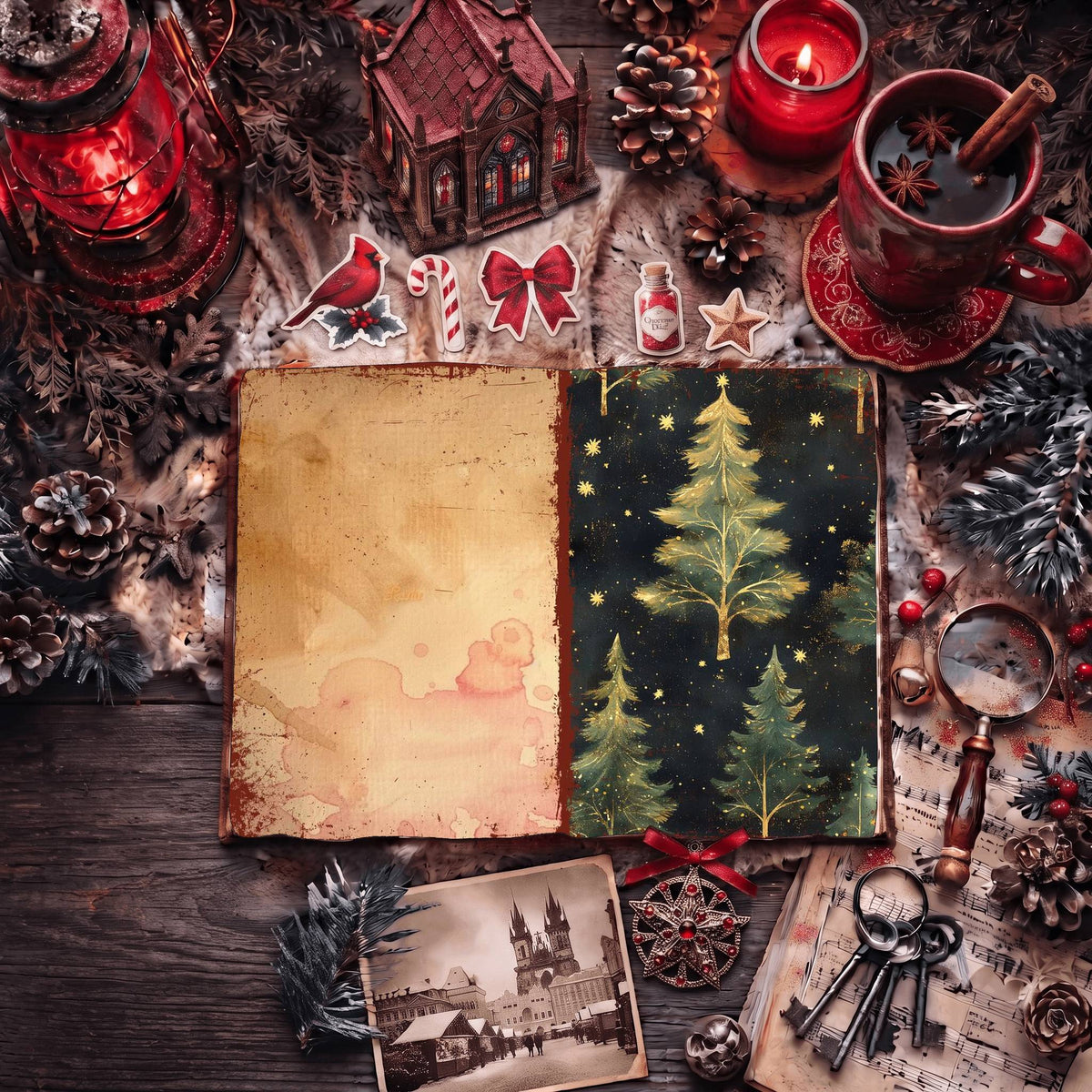 Christmas Digital Papers