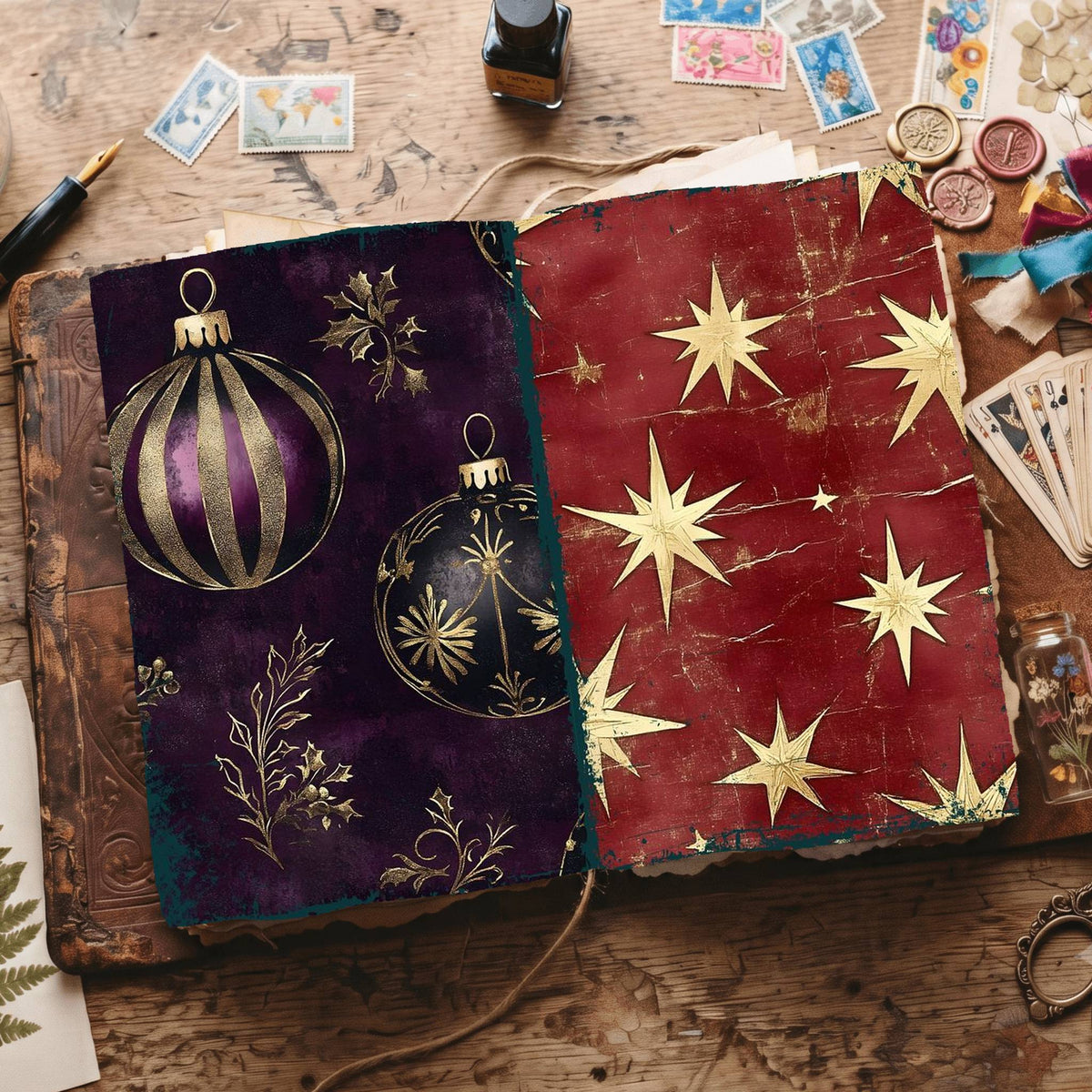 Christmas Digital Papers