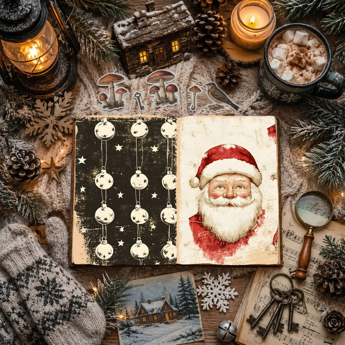 Christmas Digital Papers