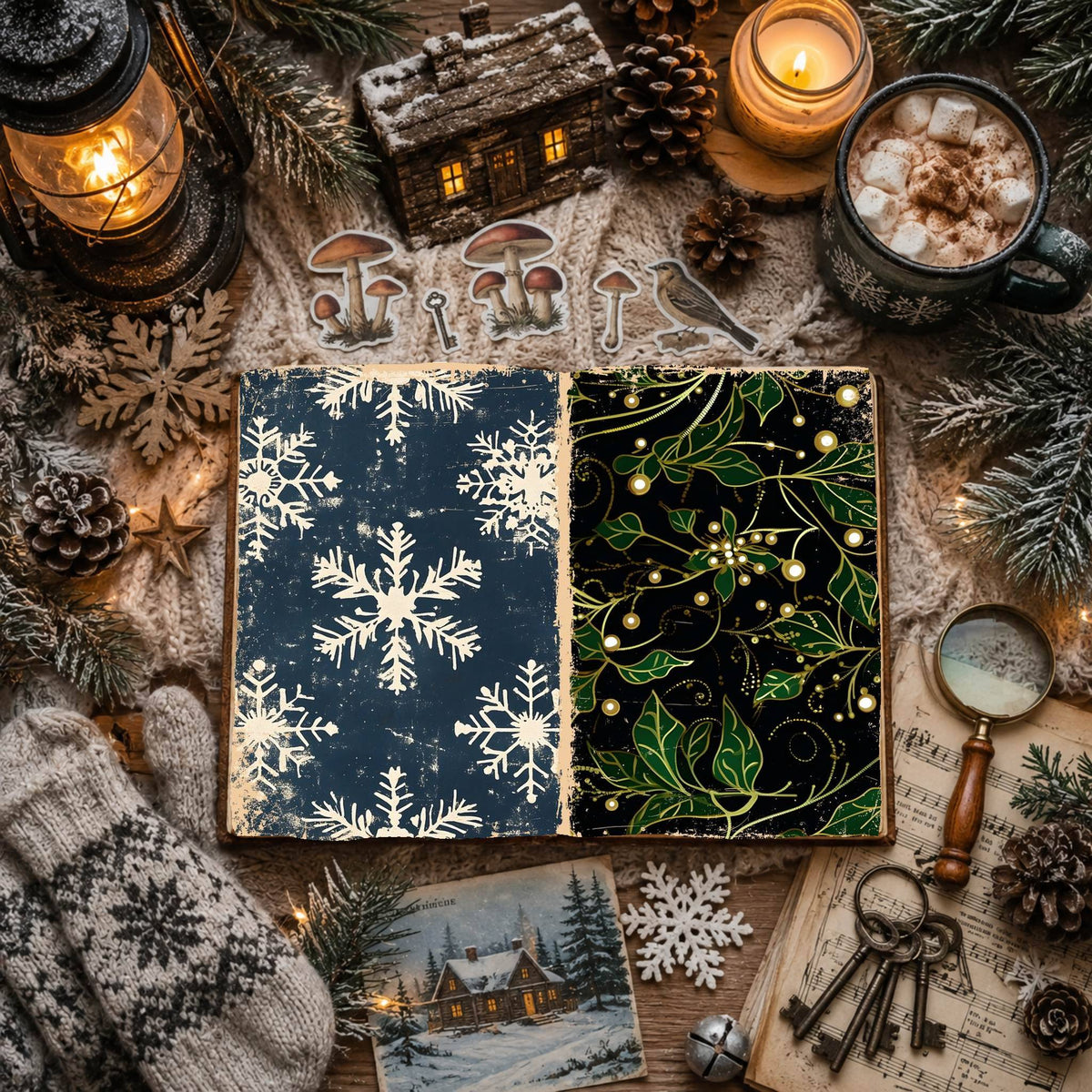 Christmas Digital Papers