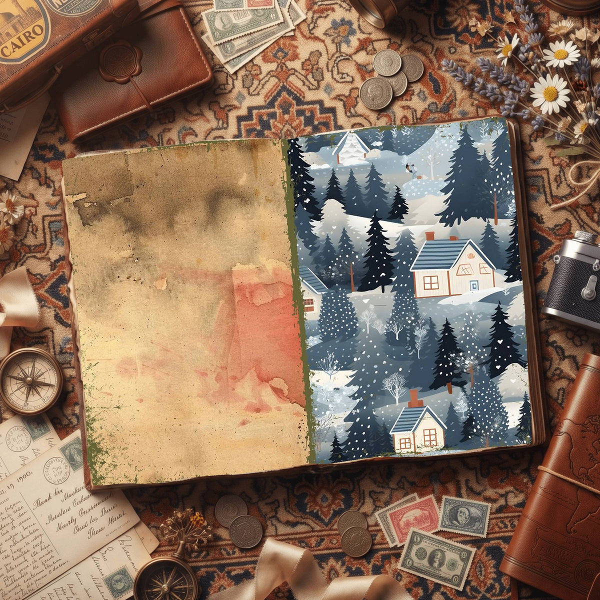 Christmas Digital Papers
