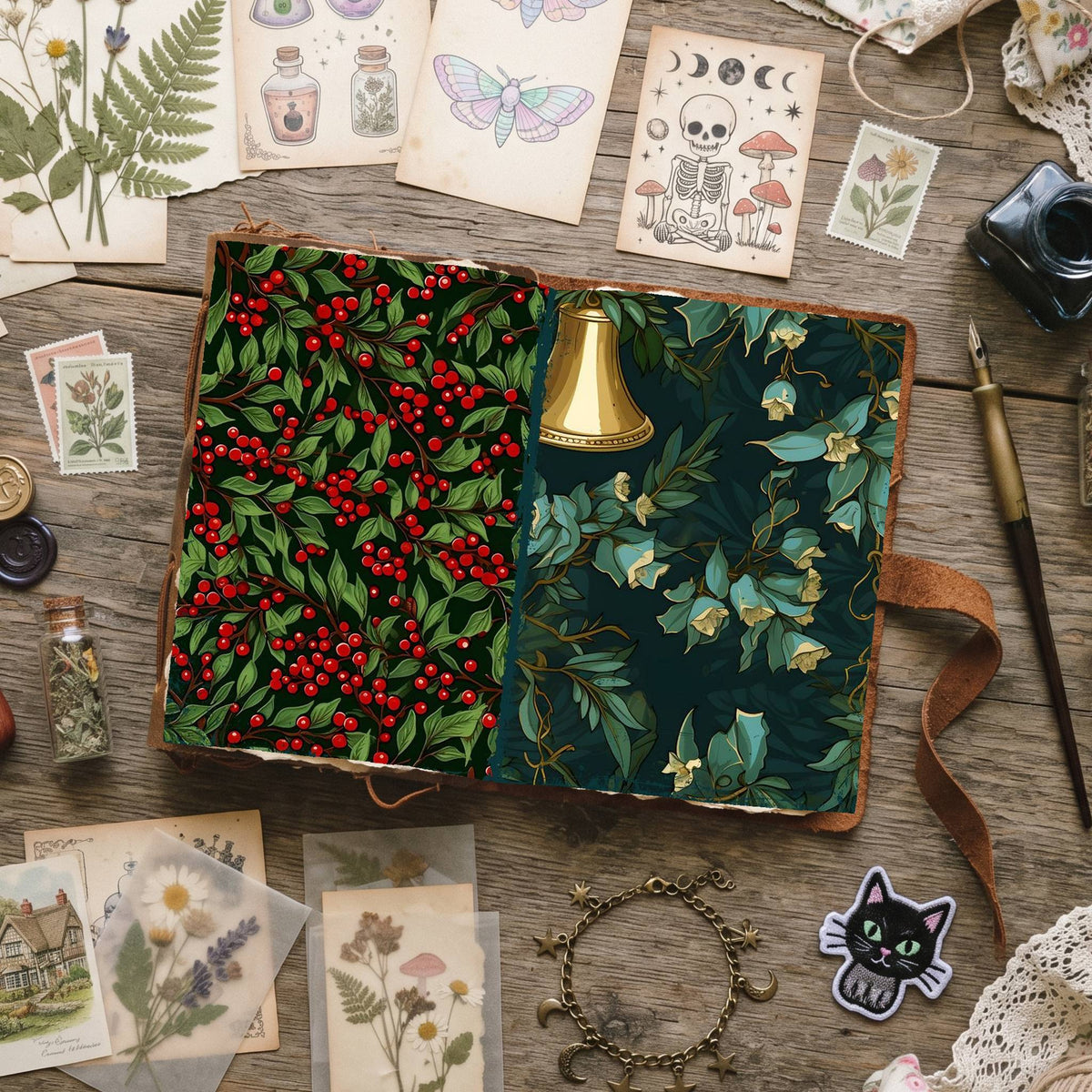 Christmas Digital Papers