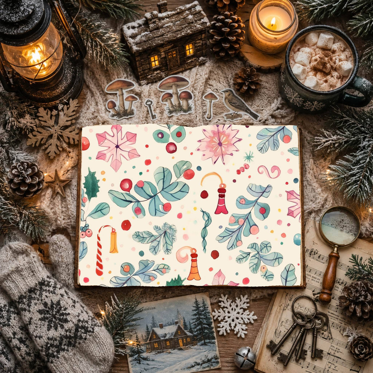 Christmas Digital Papers