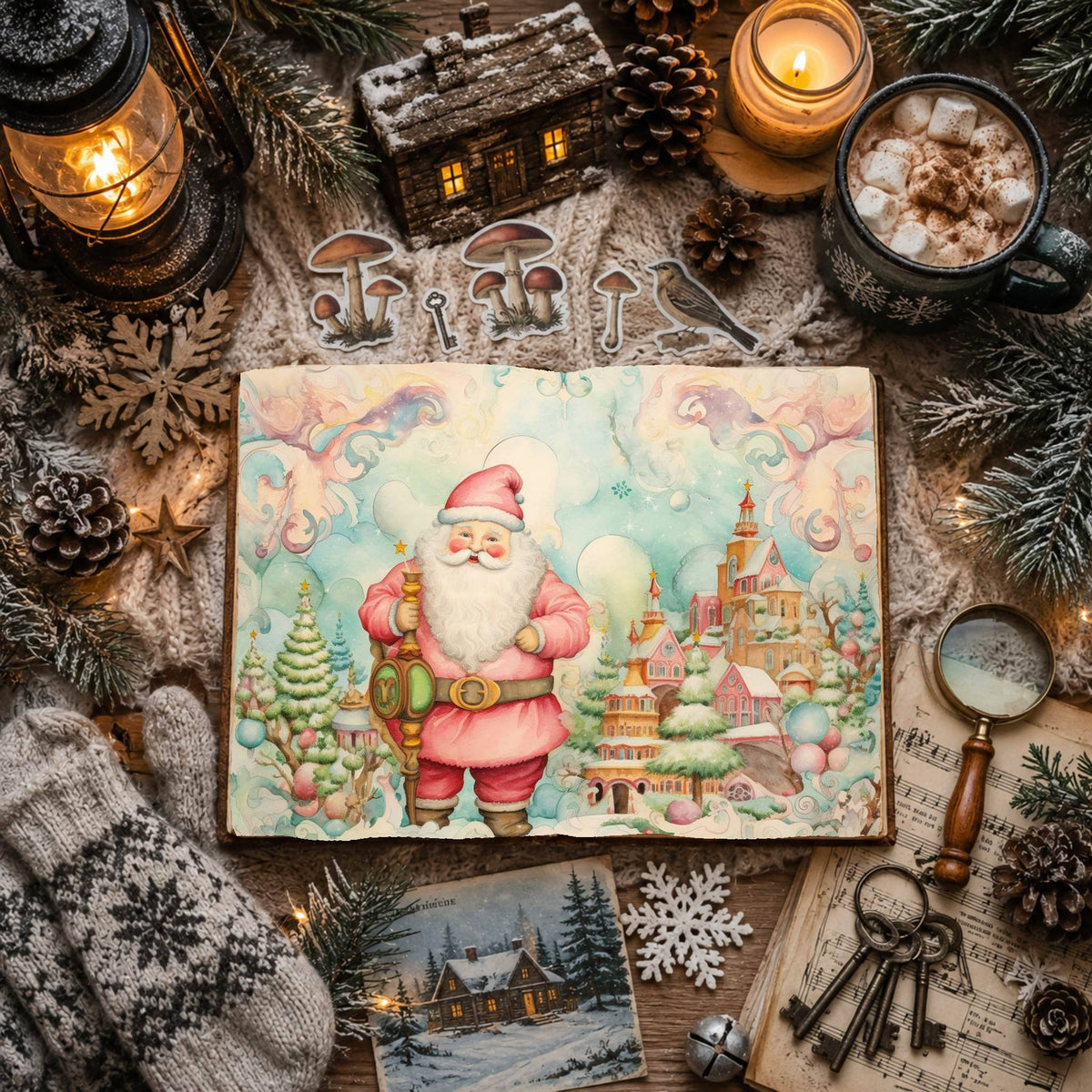 Christmas Digital Papers