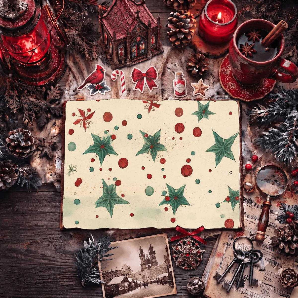 Christmas Digital Papers