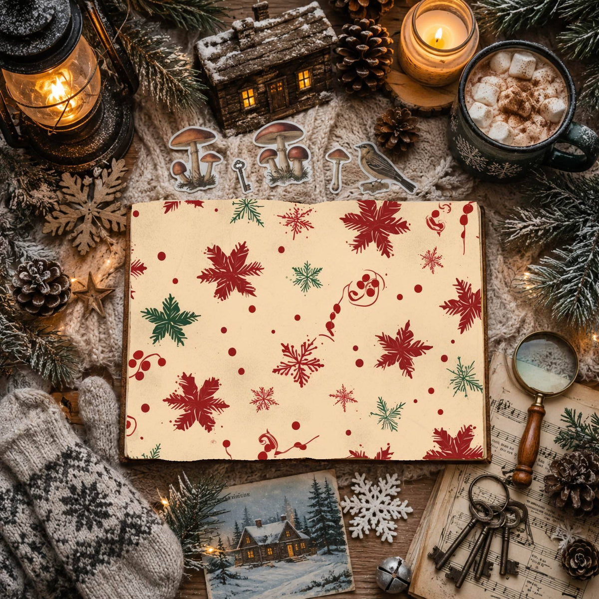 Christmas Digital Papers