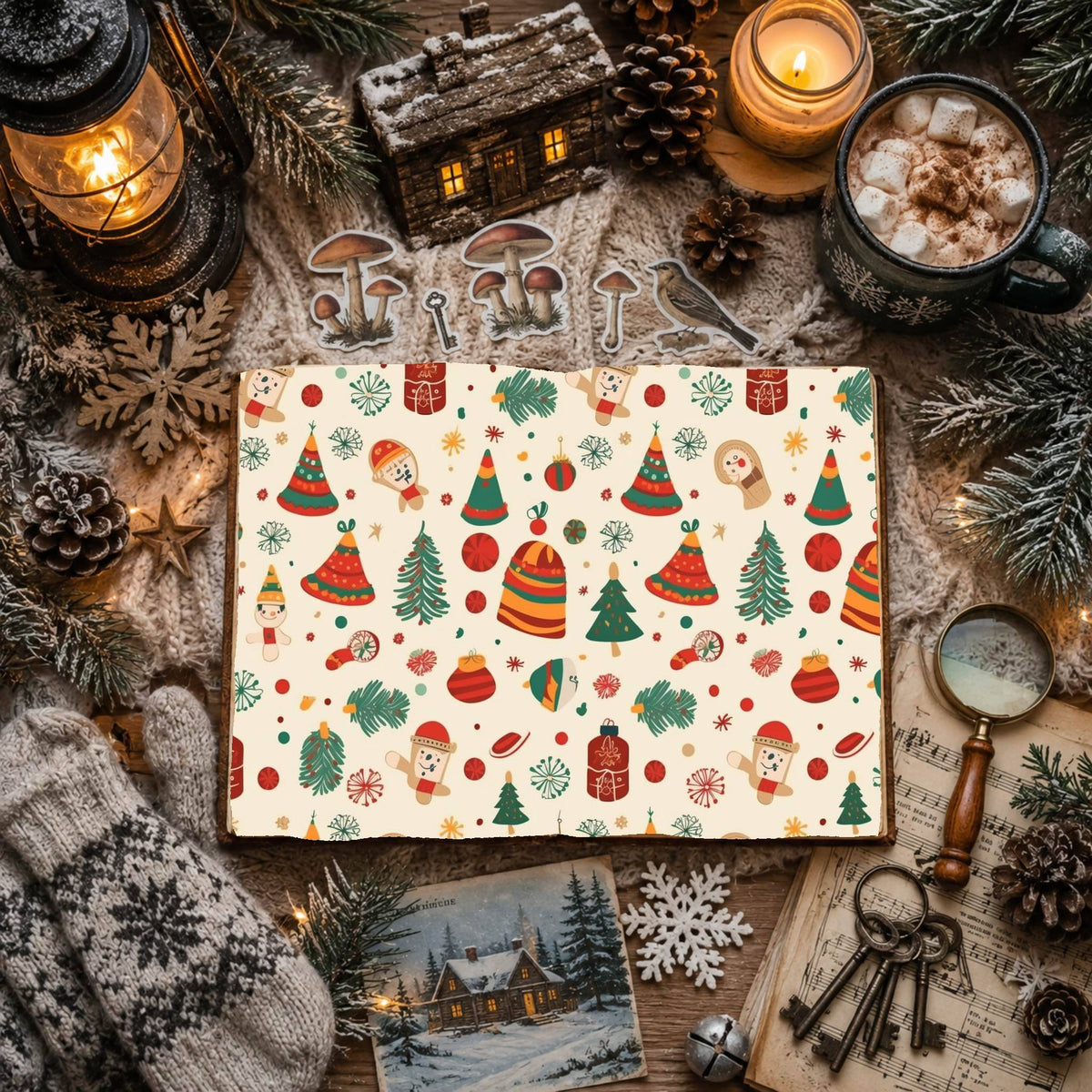 Christmas Digital Papers
