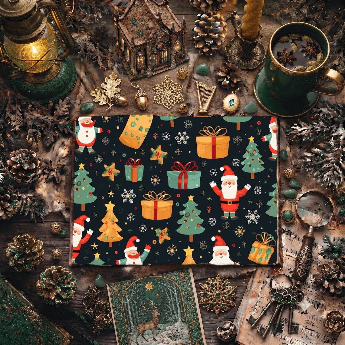 Christmas Digital Papers