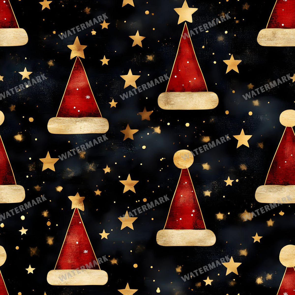 Christmas Seamless Pattern