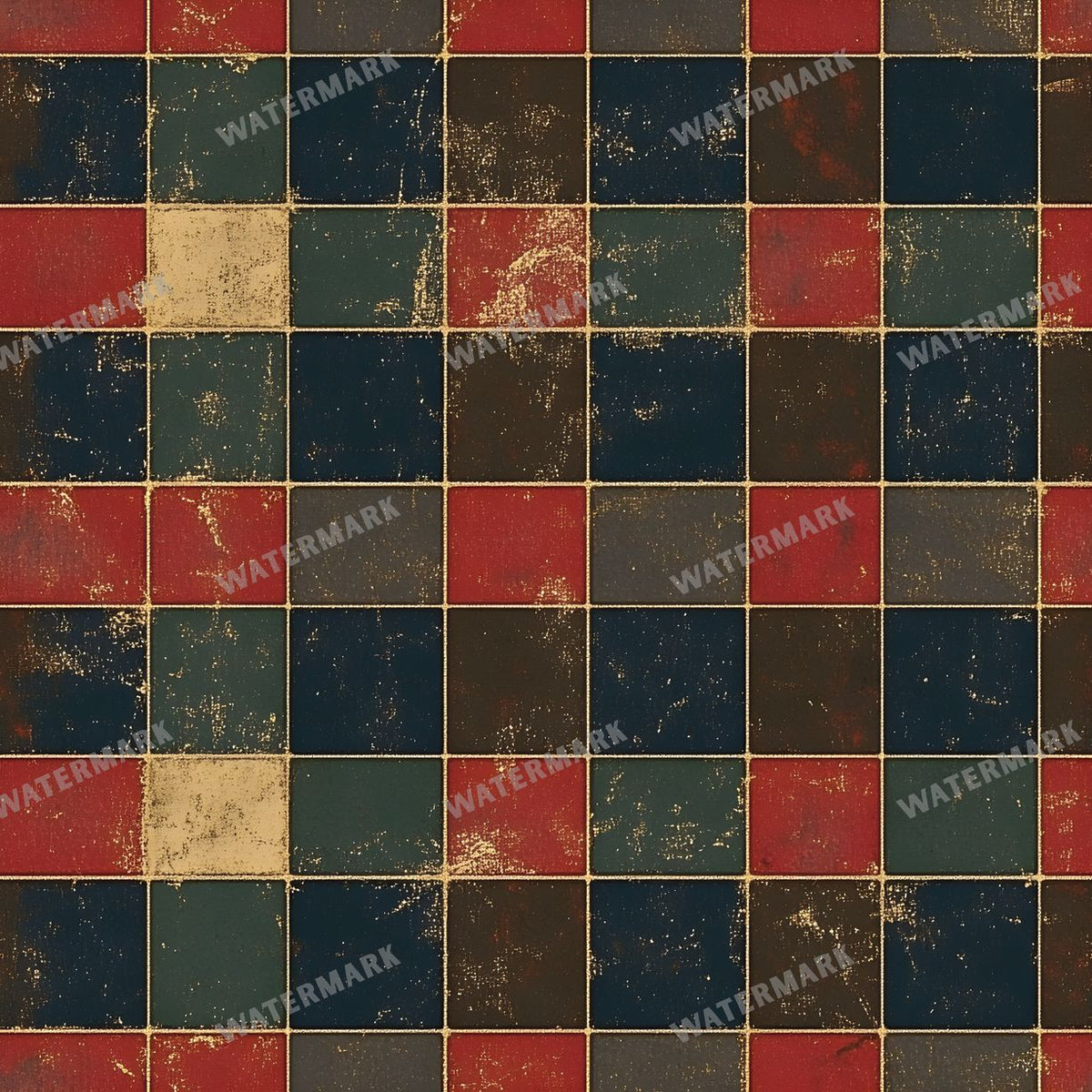Christmas Seamless Pattern