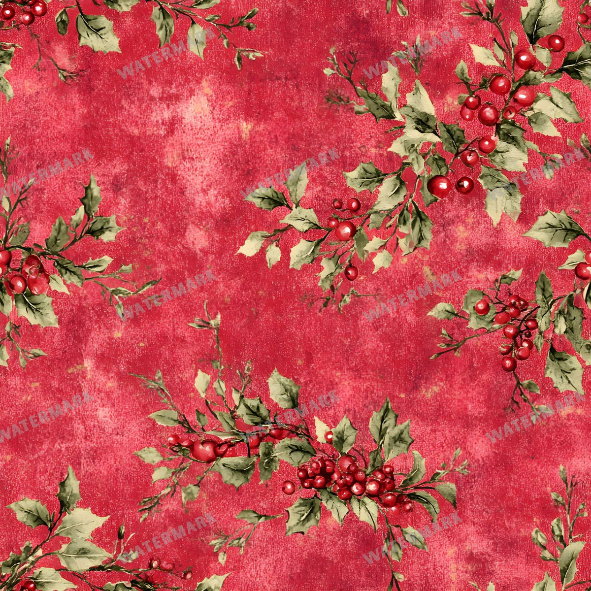 Christmas Seamless Pattern