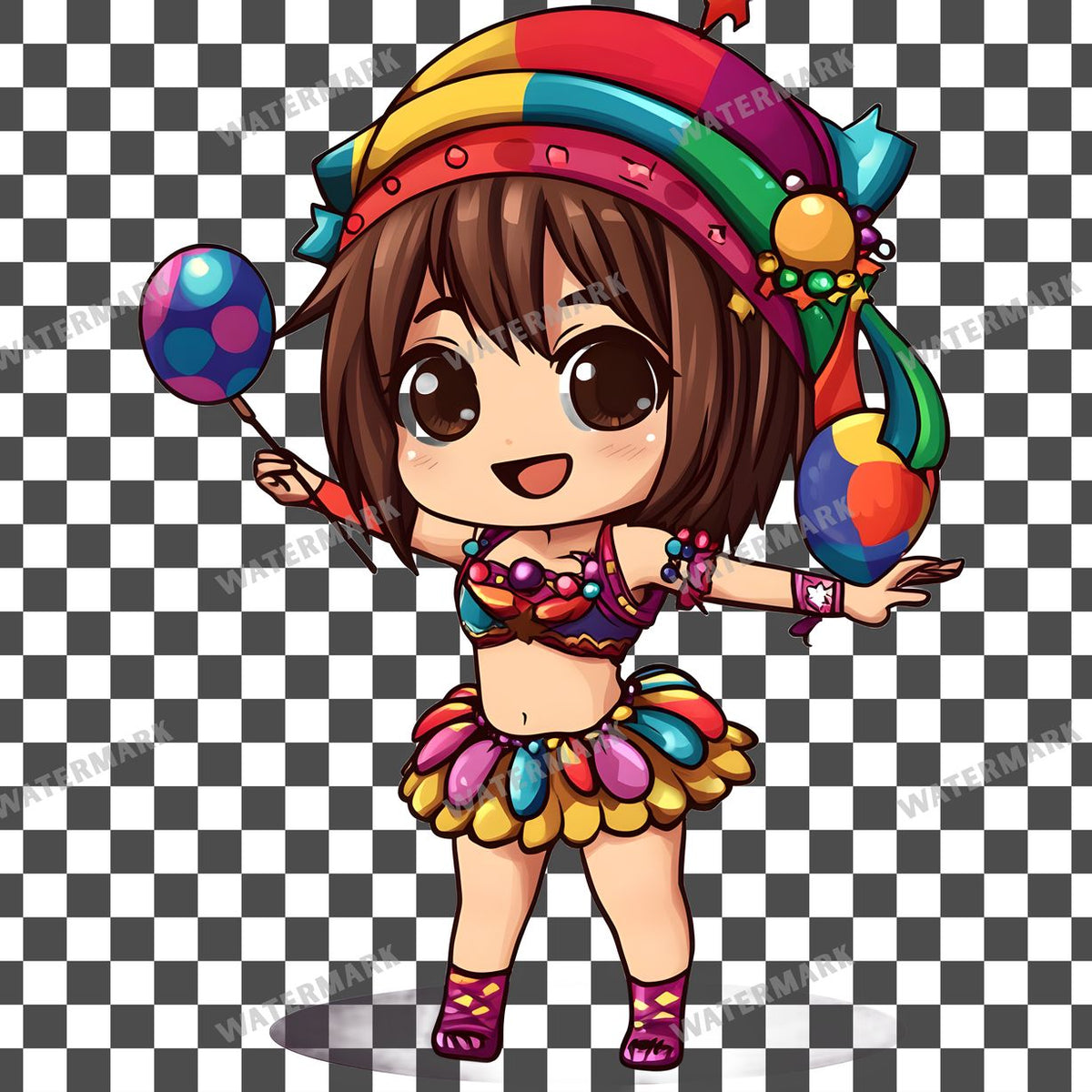 Circus Performer Clipart Pngs
