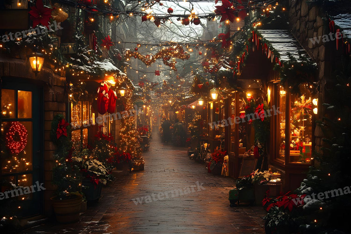 Classic Christmas Backdrop Images