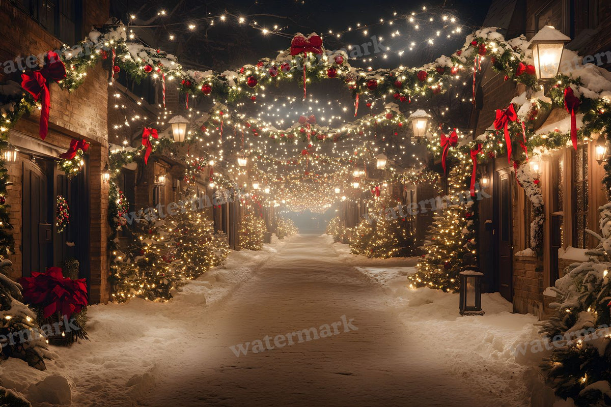Classic Christmas Backdrop Images