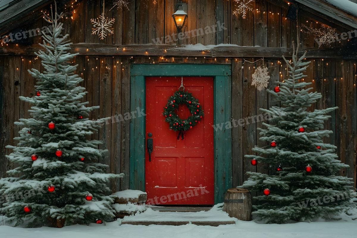 Classic Christmas Backdrop Images
