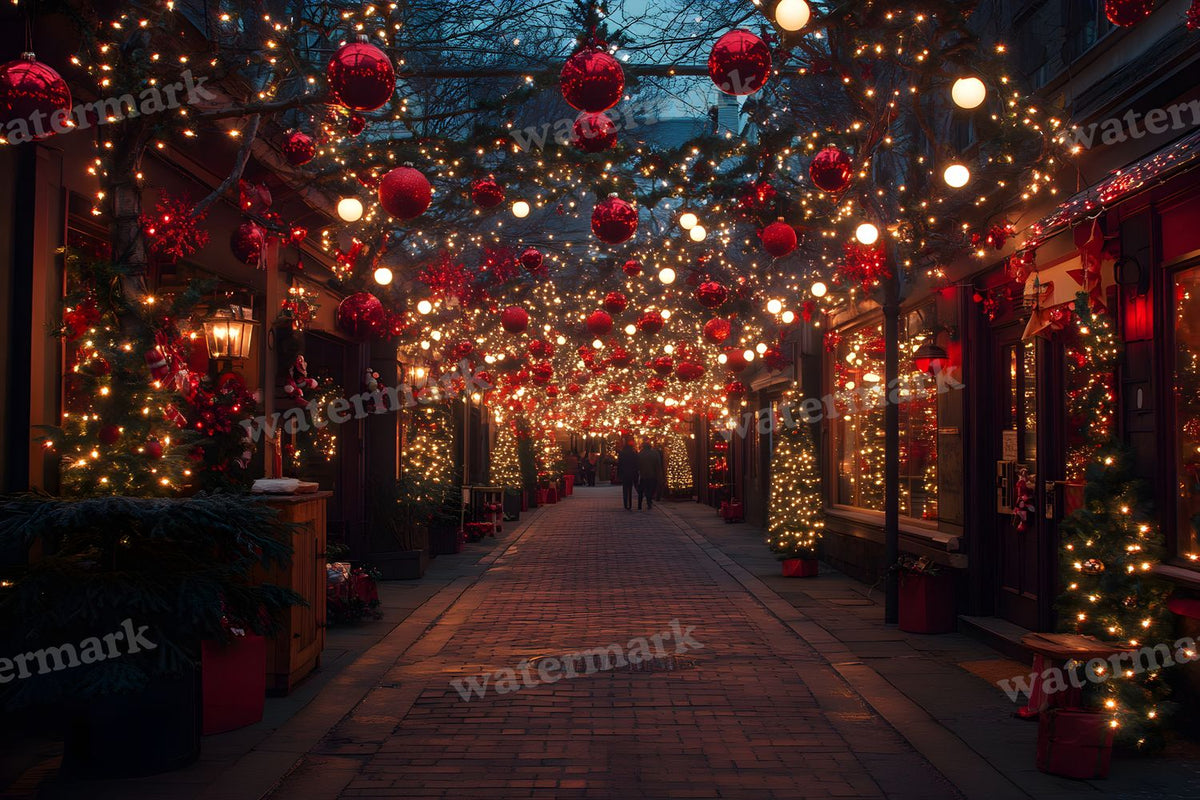 Classic Christmas Backdrop Images