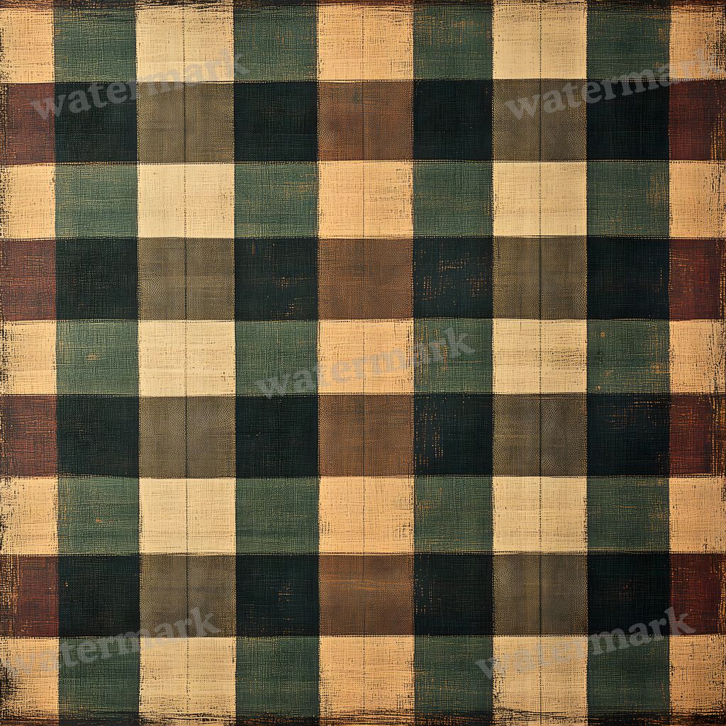 Classic Equestrian Checks Backdrop Images