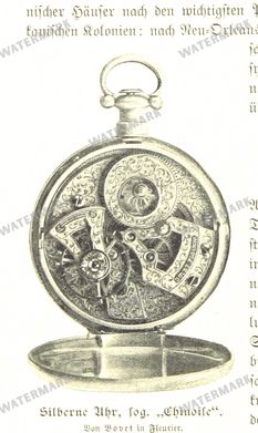 Clocks And Timepieces Vintage Prints