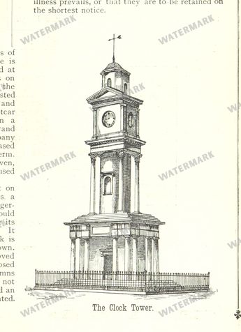 Clocks And Timepieces Vintage Prints