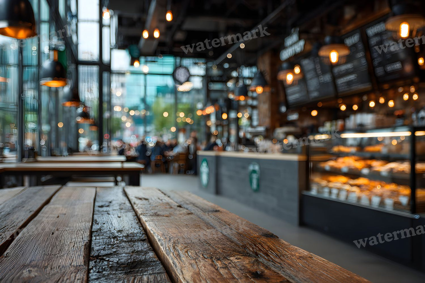 Coffee Shop Backdrop Images