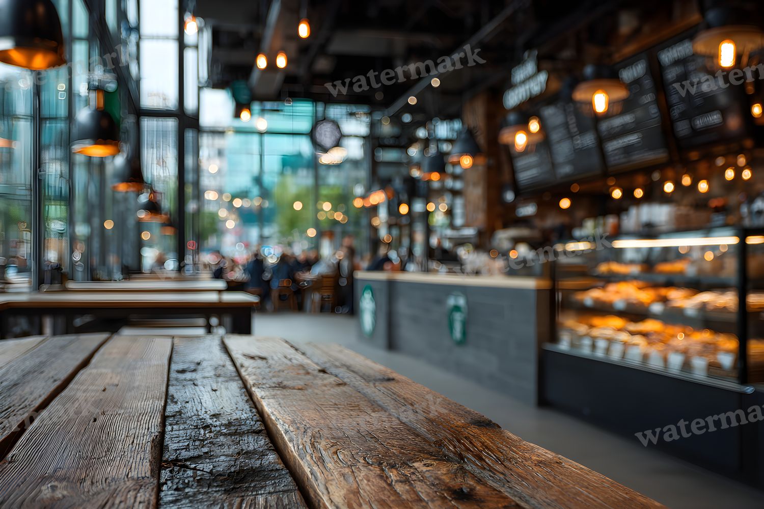 Coffee Shop Backdrop Images