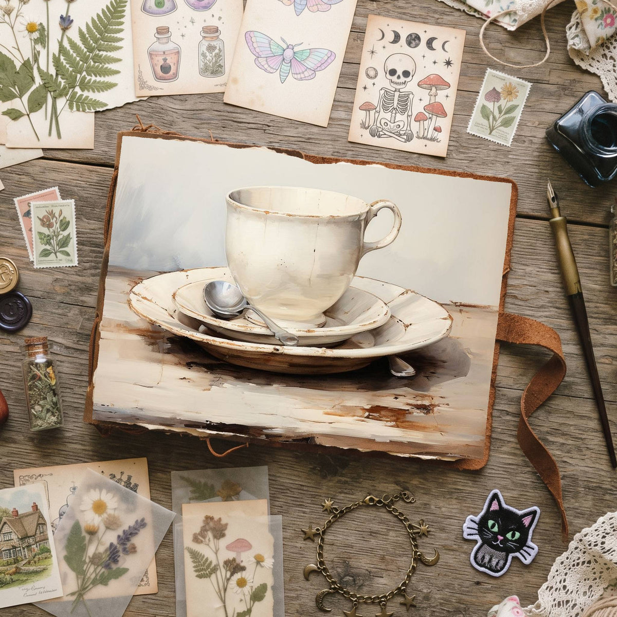 Coffee Shop Digital Papers