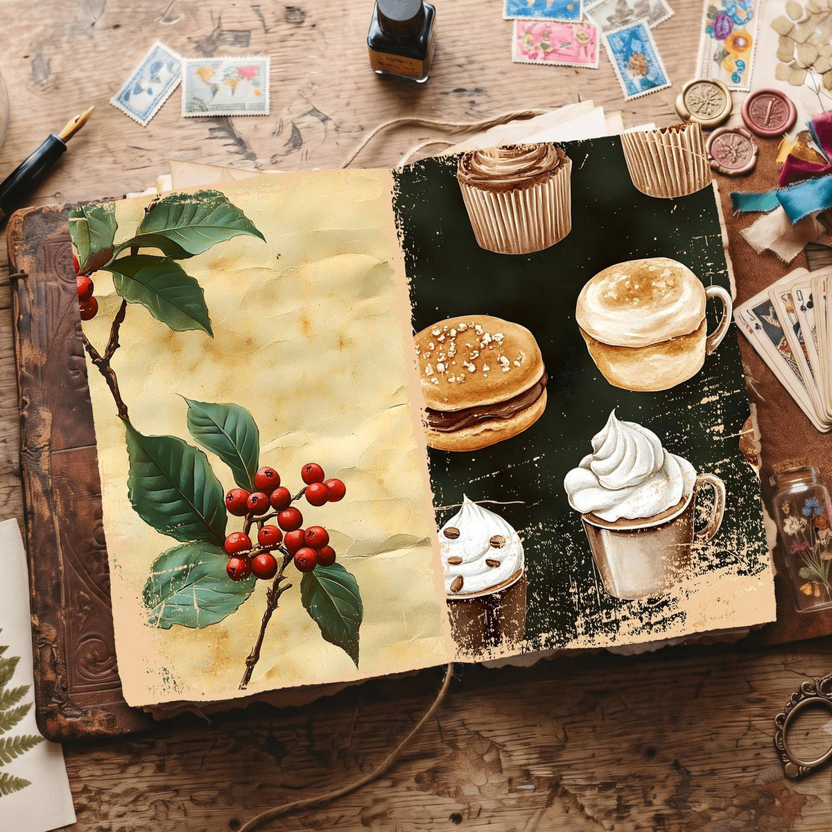Coffee Digital Papers