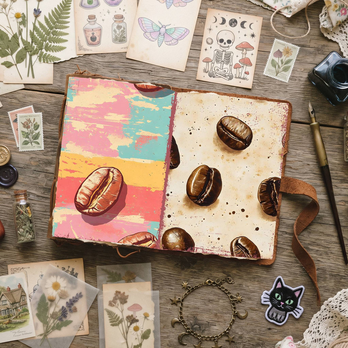 Coffee Digital Papers
