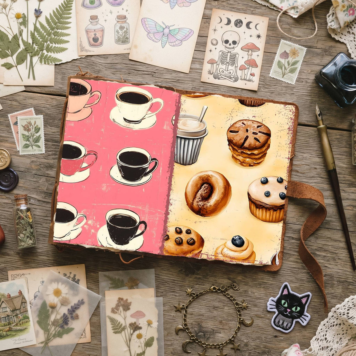 Coffee Digital Papers