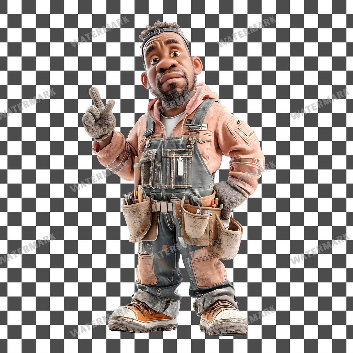 Construction Worker Clipart Pngs