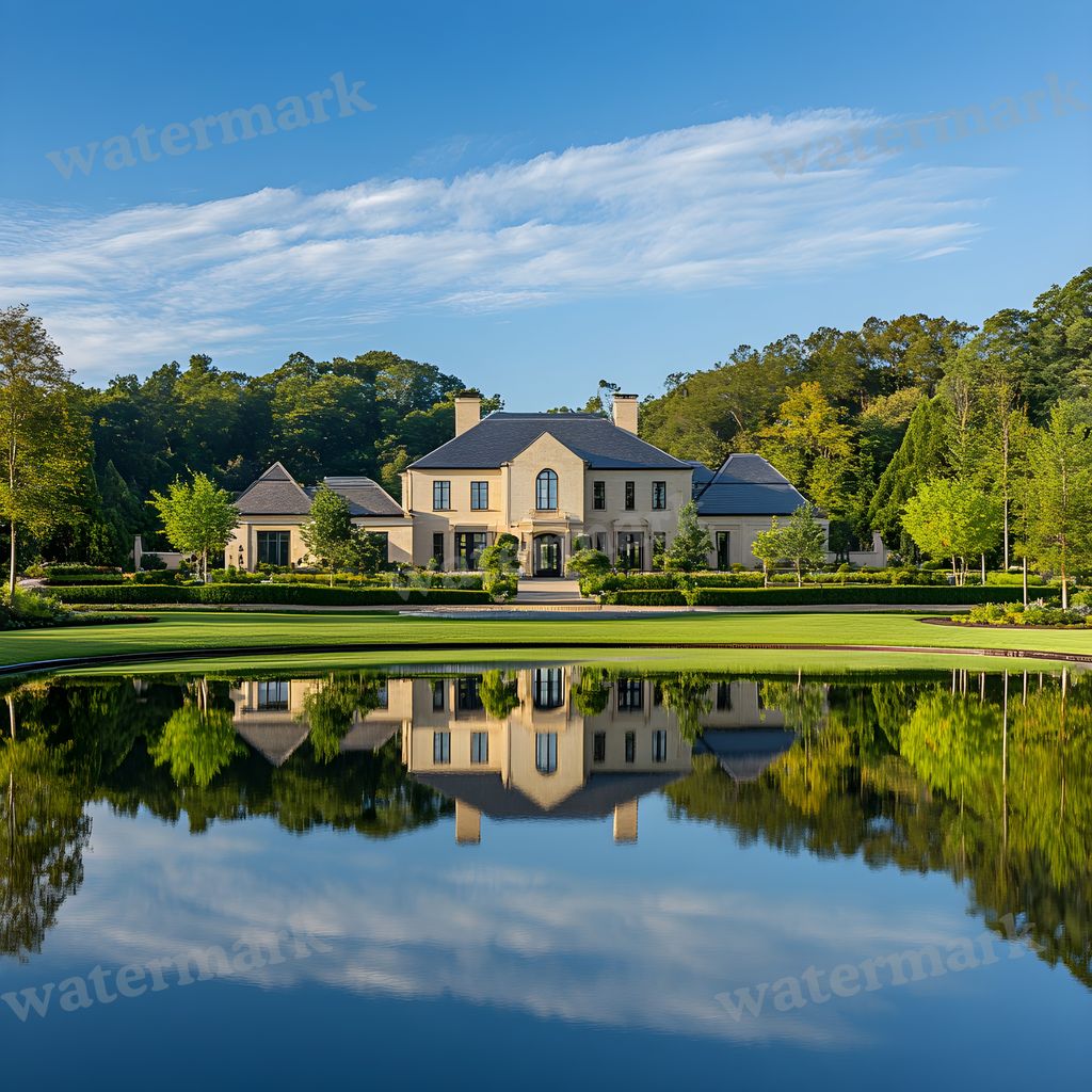 Countryside Estate Backdrop Images