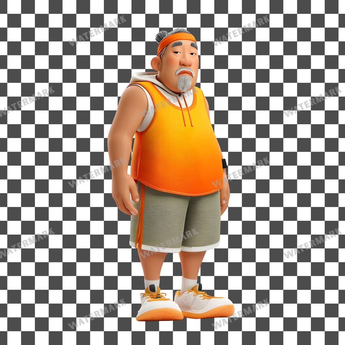 Dad Character Clipart Pngs