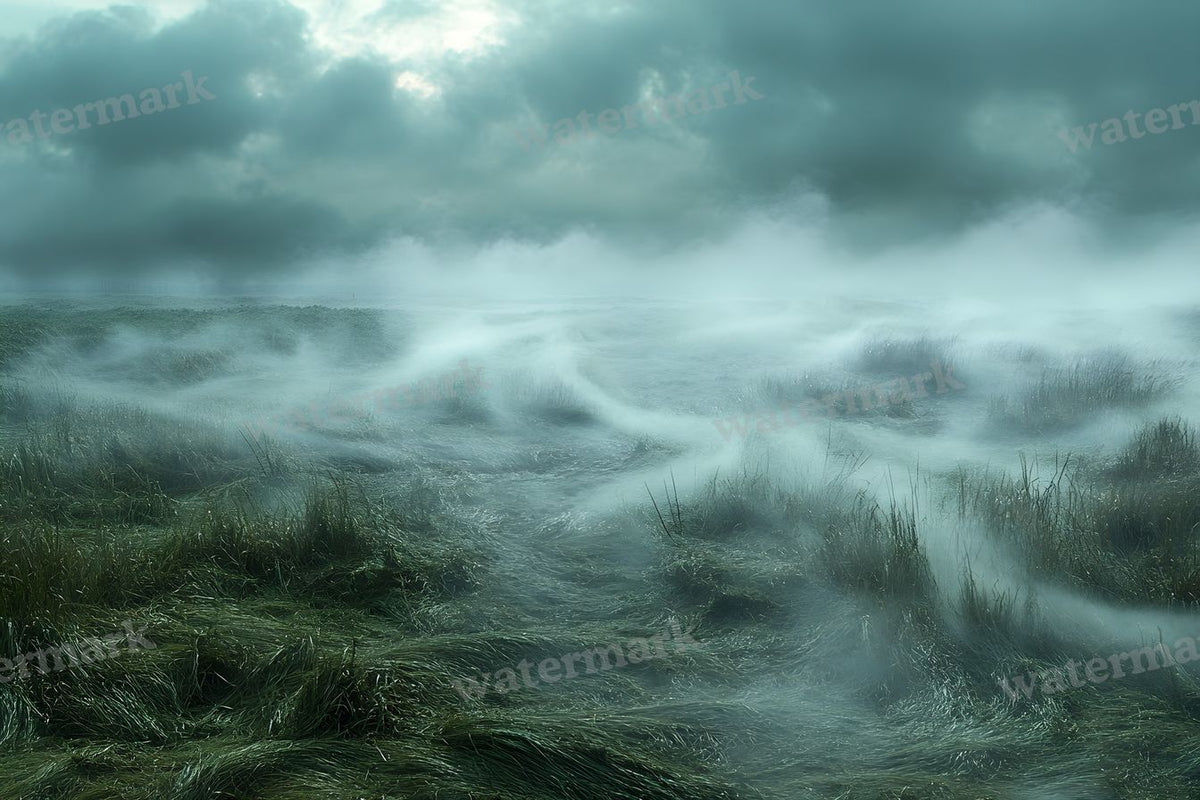 Dickens Cinematic Moment digital photo backdrop for photo editing, preview 10
