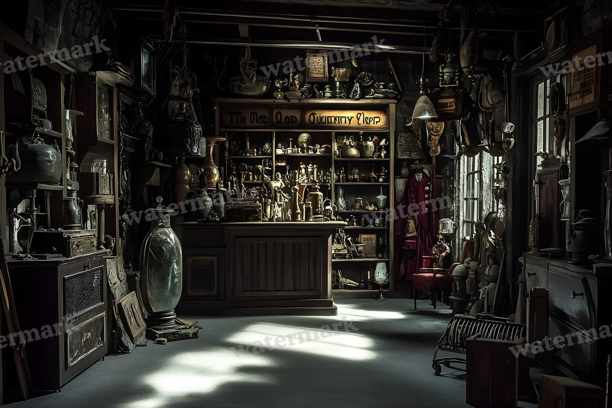 Dickens Cinematic Rendering Backdrop Images