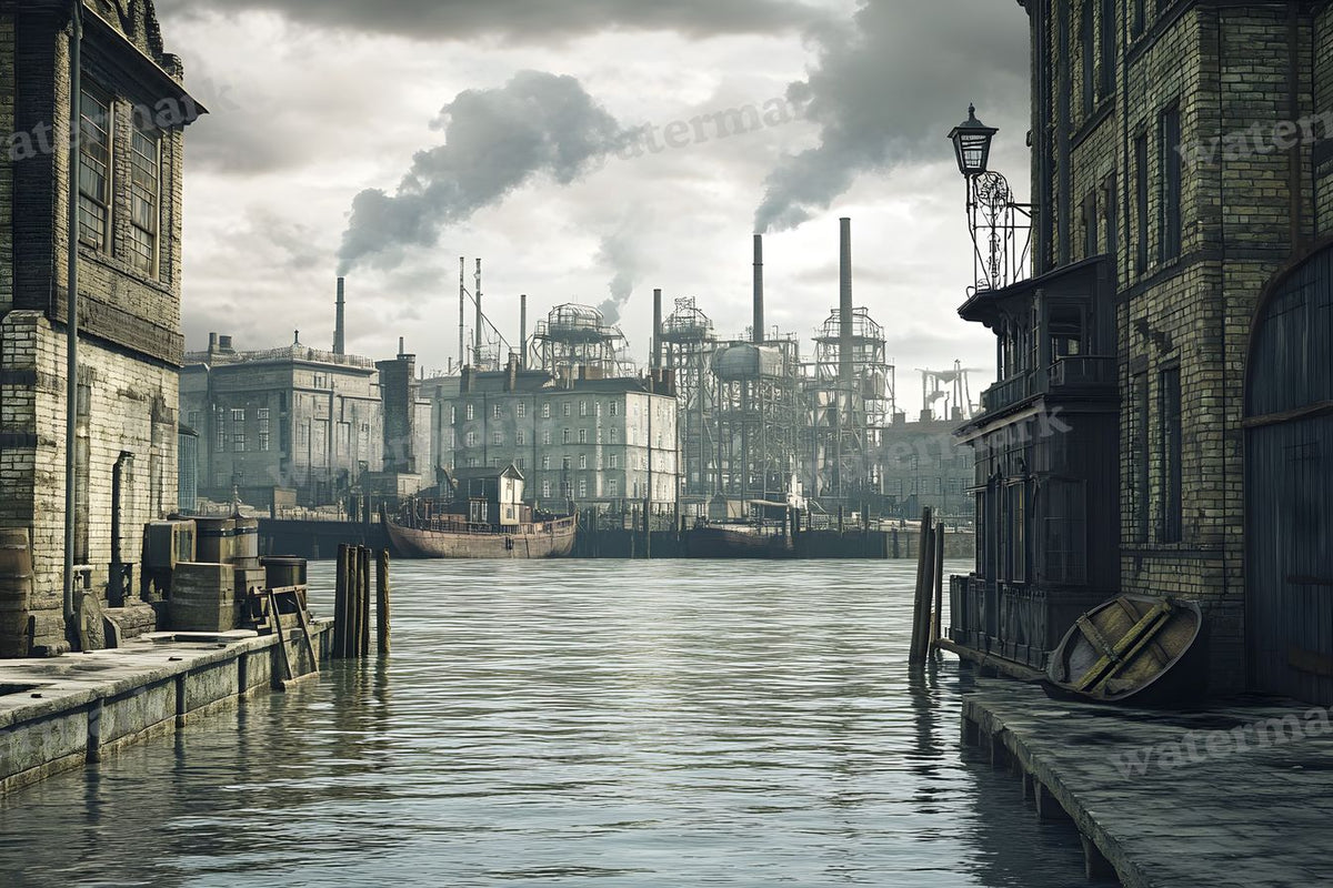 Dickens Cinematic View Backdrop Images