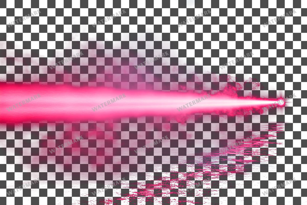 Directional Pink Light Sharp Focused Transparent Overlay Pngs
