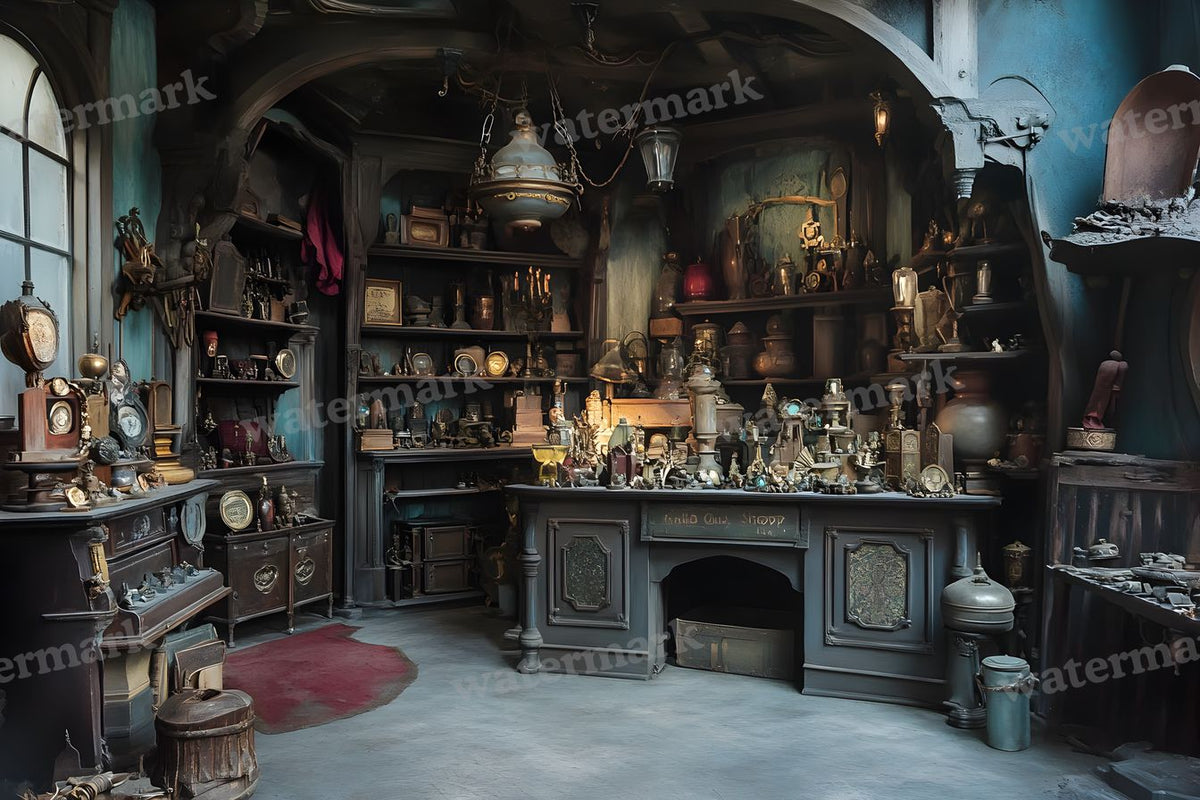 Dismal Dickensscene Backdrop Images