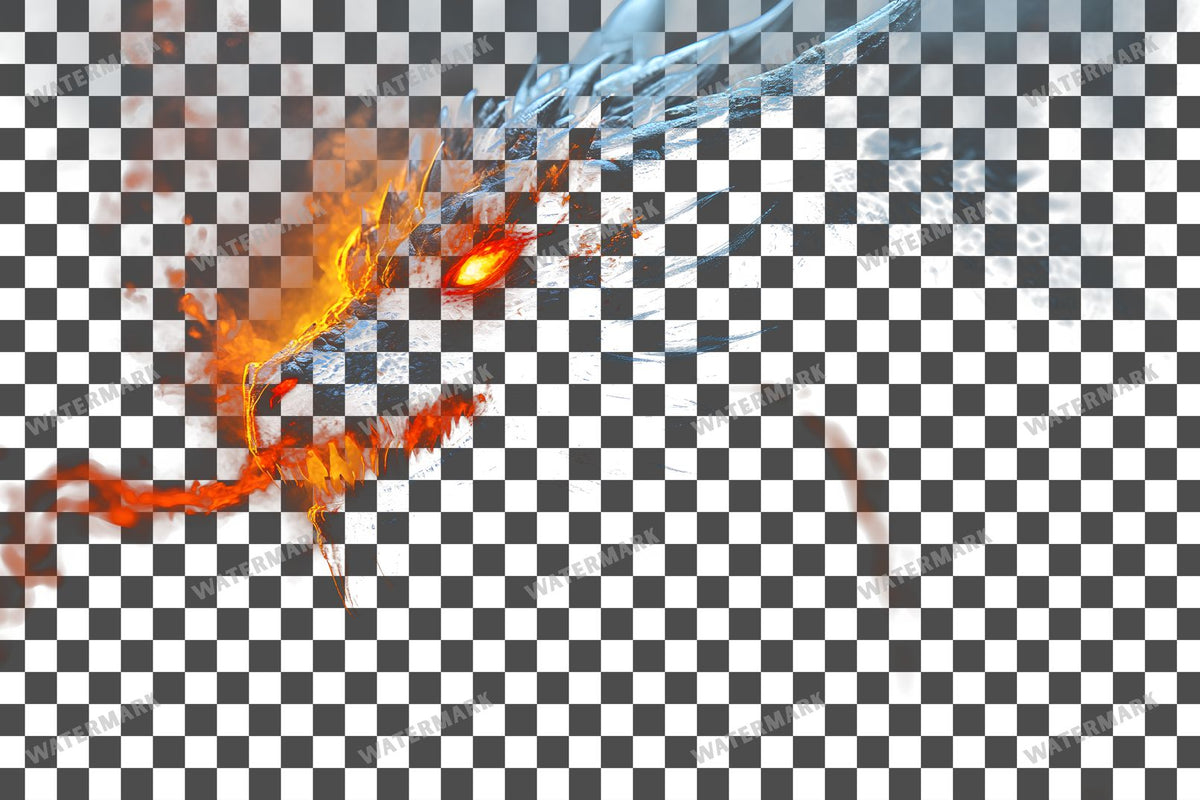 Dragon Head Transparent Overlay Pngs