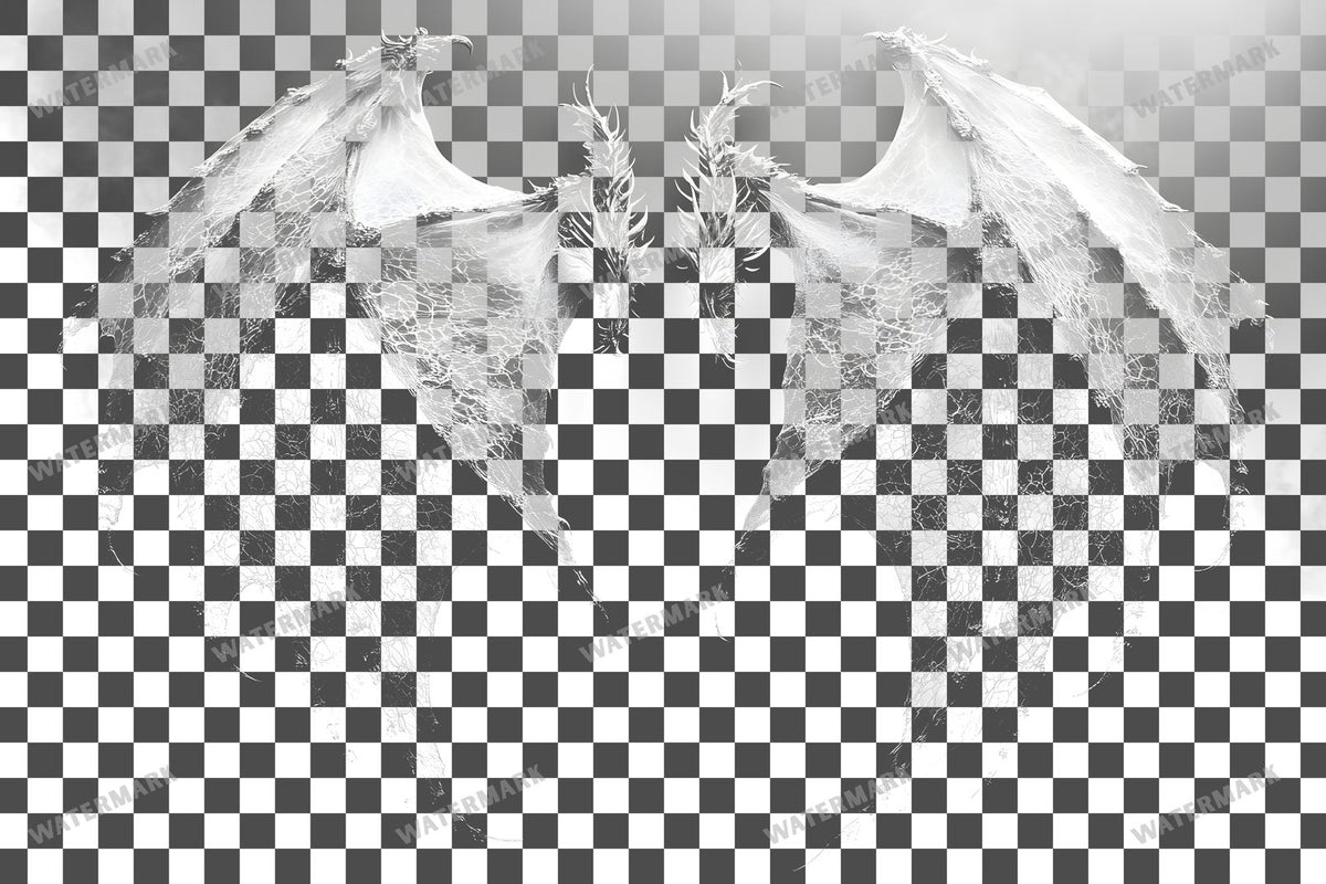 Dragon Wing Transparent Overlay Pngs