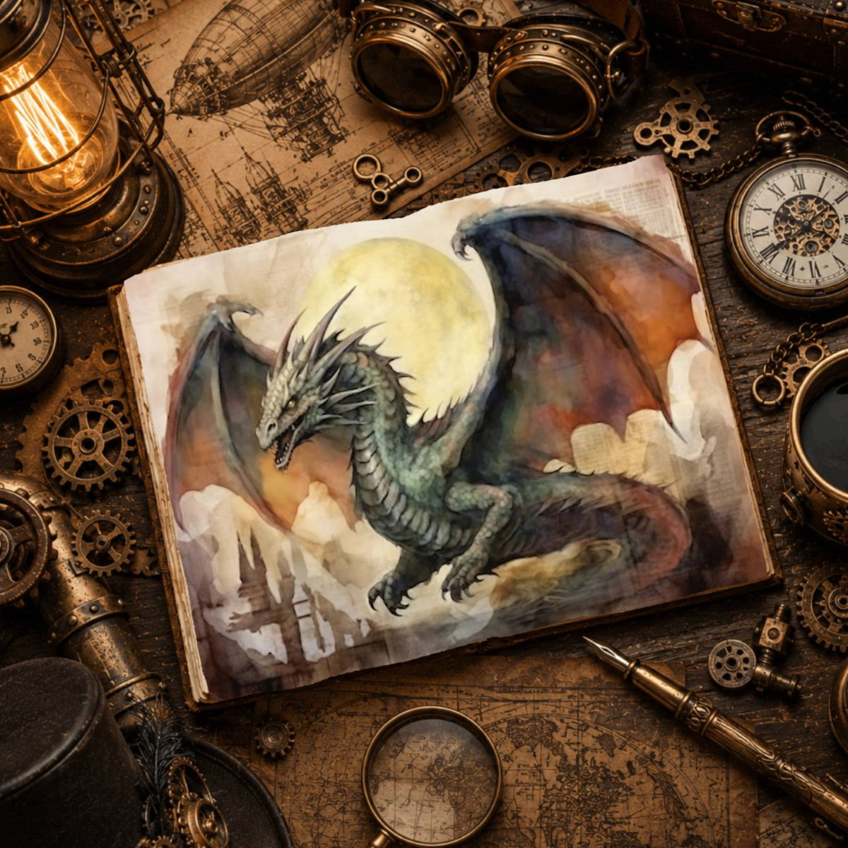 Dragon Digital Papers