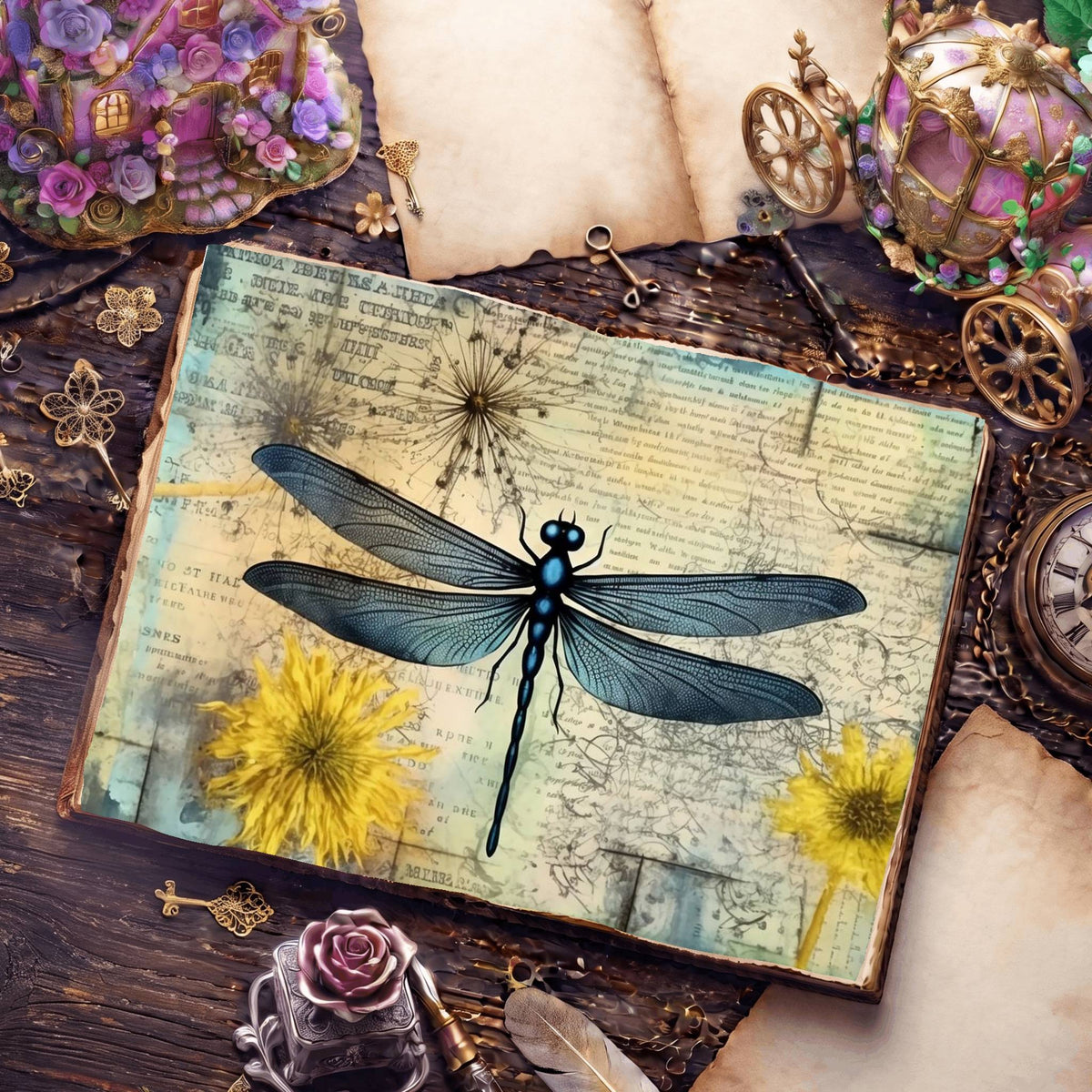 Dragonfly Digital Papers