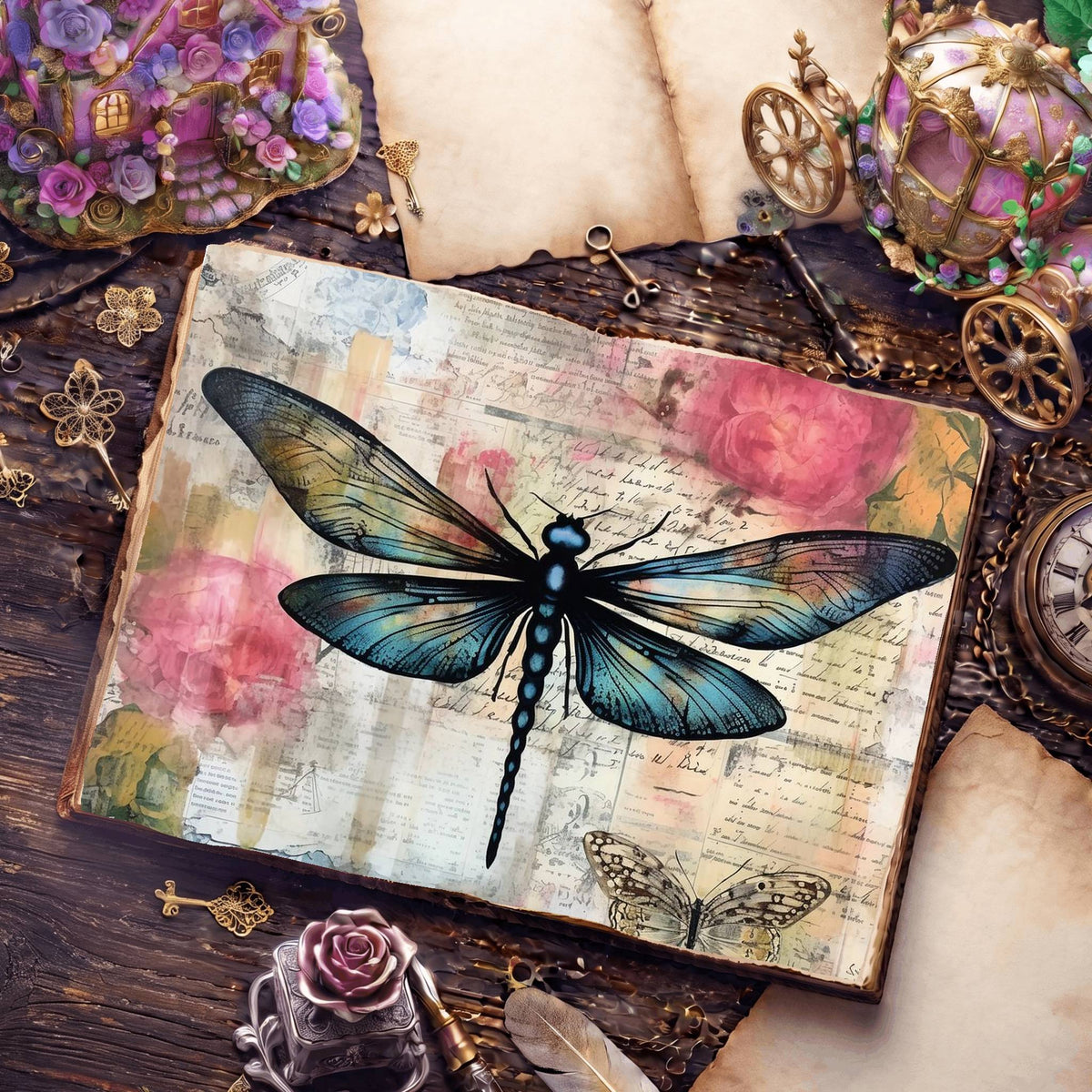 Dragonfly Digital Papers